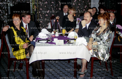 Pokaz mody w restauracji "Major" na Kamiennej Gorze...