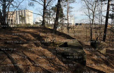 Obiekty militarne na Stogach wchodzace w sklad 25 Baterii...