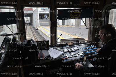 Oficjalne uruchoinienie nowej trasy kolejki SKM Gdansk...