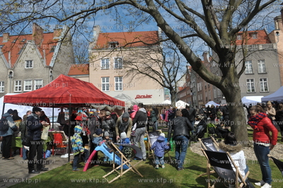 Gdansk. Wolny Targ na ul Ogarnej. PIerwsza z cyklu...