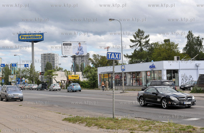 Gdansk Przymorze, ul. Kolobrzeska. 30.05.2015 Fot....
