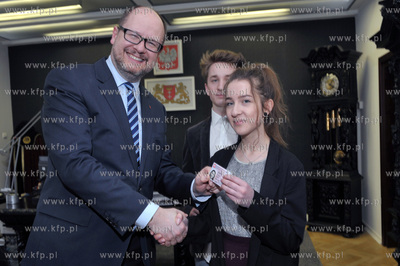 Gdanskie czworaczki Partyk, Adrianna, Micha   i Klaudia...