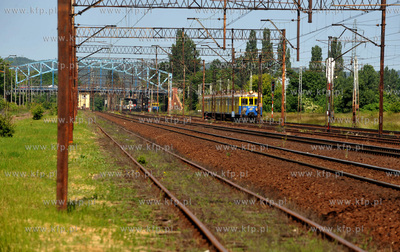 Gdańsk Wrzeszcz. Okolice widuktu na ul. Kościuszki....