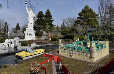 Legoland w Billund, Dania. 8.04.2018 Fot. Maciej Kosycarz...