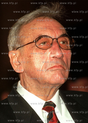 Tadeusz Mazowiecki fot. LUKASZ GLOWALA / KFP