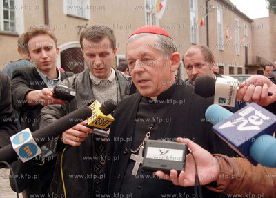 kard. Jozef Glemp fot. LUKASZ GLOWALA / KFP