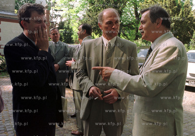    Jacek Karnowski prezydent Sopotu, Wojciech Zurawik...