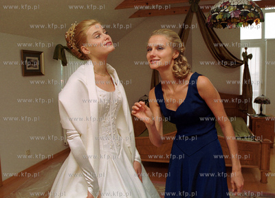 Ania Walesa z siostra Magda pare godzin przed swoim...