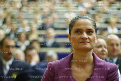 Gdansk. Uniwersytet Gdanski. Aula Wydzialu Prawa i...