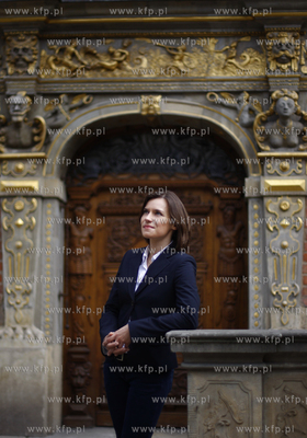 Agnieszka Pomaska ( PO ), radna gdanska ma zastapic...