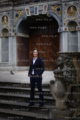 Agnieszka Pomaska ( PO ), radna gdanska ma zastapic...