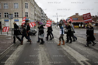 Gdansk. Z okazji 100-lecie Międzynarodowego Dnia Kobiet...