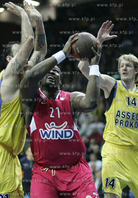 Gdynia. Euroleague Basketball. Asseco Prokom Gdynia...