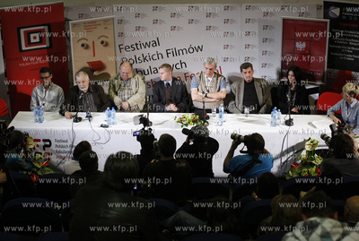 Gdynia. 35 Festiwal Polskich Filmow Fabularnych. Konferencja...