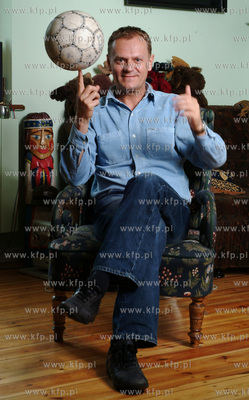 Przewodniczacy Platformy Obywatelskiej Donald Tusk...