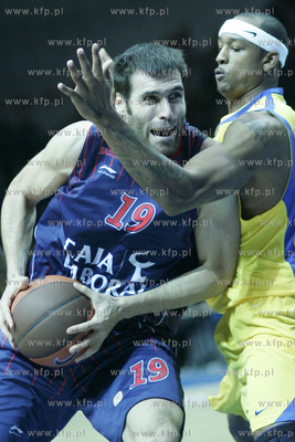 Turkish Airlines Eurolegue Basketball.  Asseco Prokom...