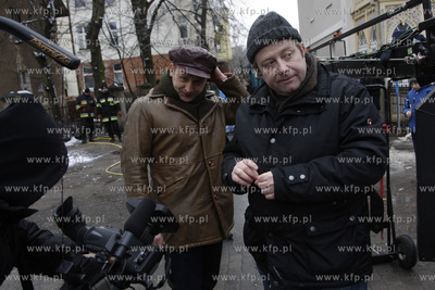 Sopot - plan zdjeciowy filmu "Chwila nieuwagi, czyli...