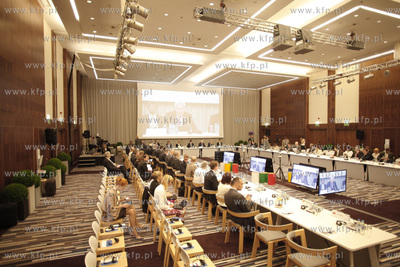 Sopot. Nieformalne Spotkanie Ministrow ds. Srodowiska...