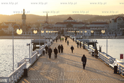 Sopot. Molo.
29.11.2011
fot. Krzysztof Mystkowski...
