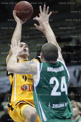 Sopot. Tauron Basket Liga. Trefl Sopot - Zastal Zielona...