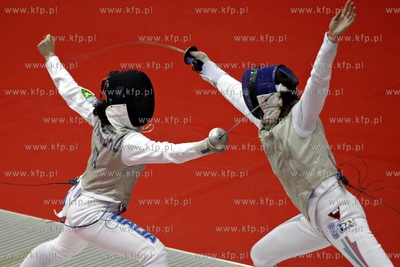 Gdansk. Hala AWF. Zawody Grand Prix Pucharu Świata...