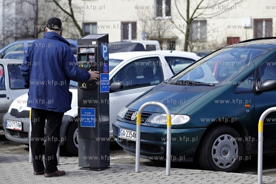 Gdynia. Parking przy ul. Gen. Jozefa Bema w okolicach...