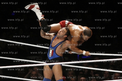 Sopot. Ergo Arena. RAW WrestleMania Revenge Tour czyli...