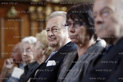 Gdańsk, Dwór Artusa. Uroczysta sesja Rady Miasta...