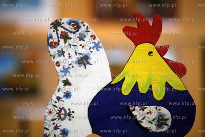 Osrodek Stawiska. Wystawa prac bioracych udzial w konkursie...