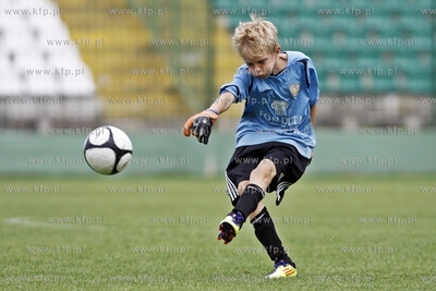 Gdansk. Miedzynarodowy turniej pilkarski Euronadzieje...