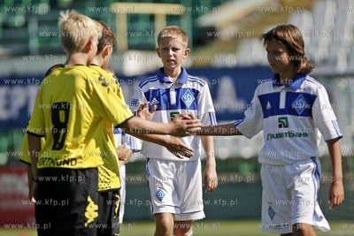 Gdansk. Miedzynarodowy turniej pilkarski Euronadzieje...