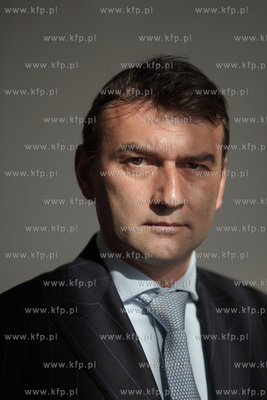 Gdansk. Hotel Hilton. Sniadanie prasowe poswiecone...