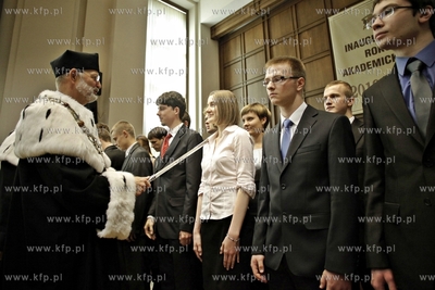 Politechnika Gdanska. Inauguracja roku akademickiego...