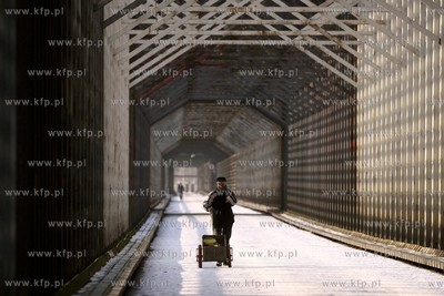 Tczew. Most Lisewski  na dolnej Wisle zbudowany w latach...