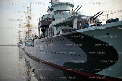 Gdynia. ORP Blyskawica.
14.02.2013
fot. Krzysztof...