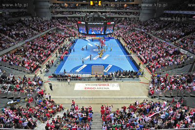 Sopot.Ergo Arena. Kwalifikacje do Mistrzostw Europy...