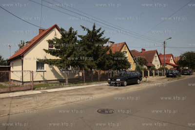 Finskie domki przy ul. Wincentego Pstrowskiego w Gdansku.
29.06.2013
fot....