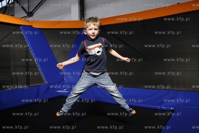 Otwarcie parku trampolin Jumpcity w Gdyni przy ul.Tadeusza...