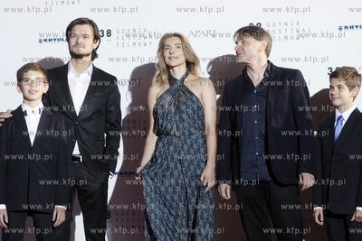 38 Gdynia Festiwal Filmowy. Uroczysta gala rozdania...