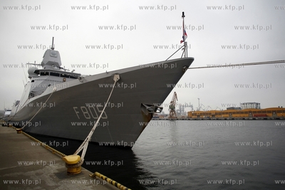 Wizyta okretow Niderlandzkiej Marynarki Wojennej -...