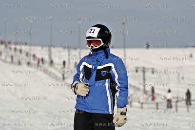 Stok narciarski w Trzepowie w okolicach Przywidza.
01.02.2014
fot....