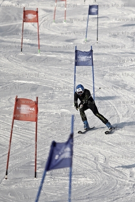 Stok narciarski w Trzepowie w okolicach Przywidza....