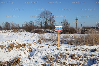 Wislinka. Miejsce, wktorym wykopywano bursztyn.
24.01.2014
fot....