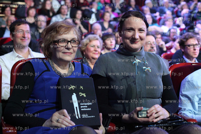 Gala wreczenia Nagrody Europejski Poeta Wolnosci w...