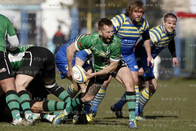 Ekstraliga Rugby. Ogniwo Sopot - Lechia Gdansk.
30.03.2014
fot....