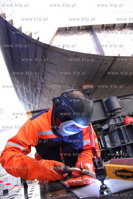 Stocznia Remontowa Shipbuilding. Uroczyste polozenie...