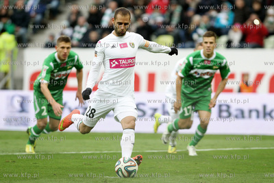 Gdansk.PGE Arena. Mecz o mistrzostwo Ekstraklasy Lechia...