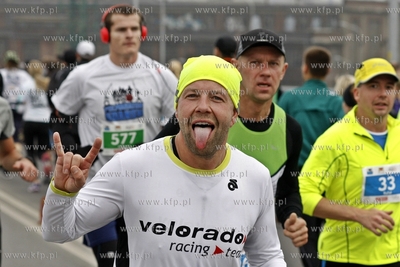 Polmaraton Gdanski.
26.10.2014
fot. Krzysztof Mystkowski...