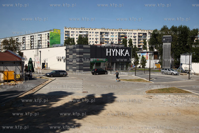 Budowa centrum handlowego Hynka 65 na gdanskiej Zaspie.
07.08.2014
fot....