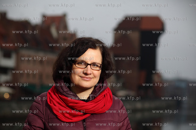 Ewa Lieder, kandydatka na prezydenta Gdanska i  wspolzałozycielka...